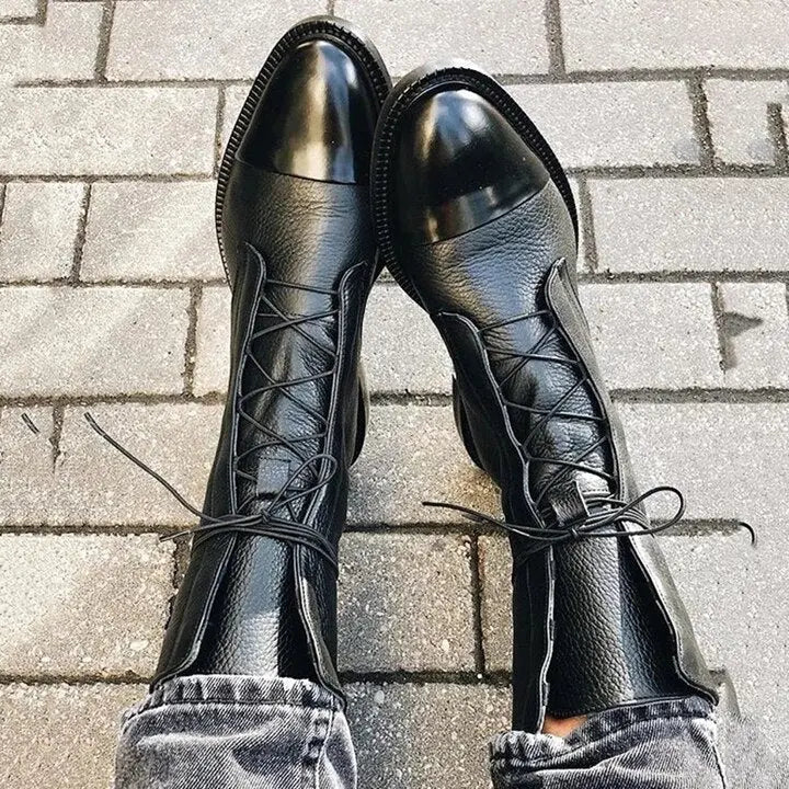 Lena | Premium Heeled Boots
