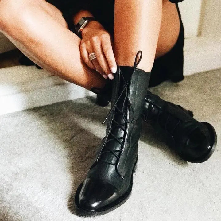 Lena | Premium Heeled Boots