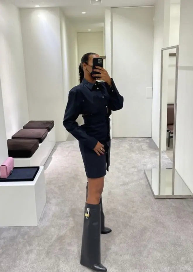 Sophie | High-Quality Hilary Boots Made of Vegan Leather – Elegance and Quality