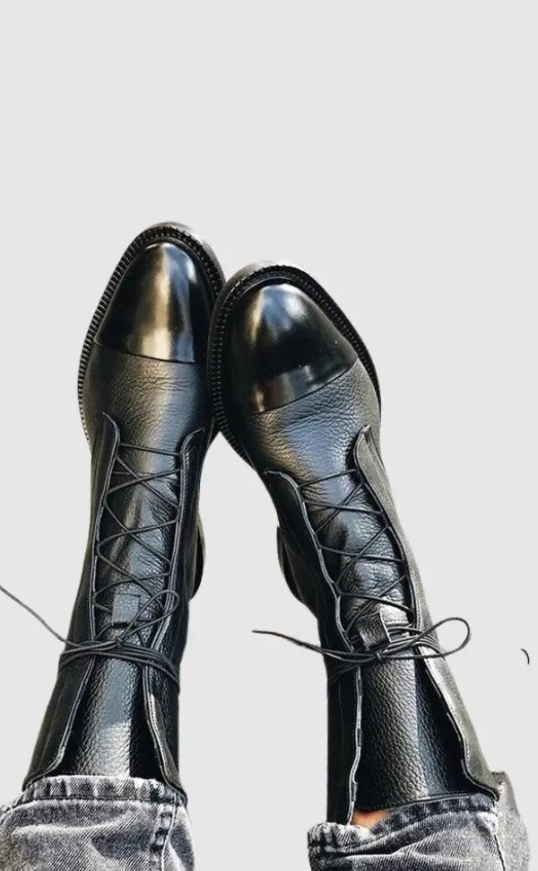 Lena | Premium Heeled Boots