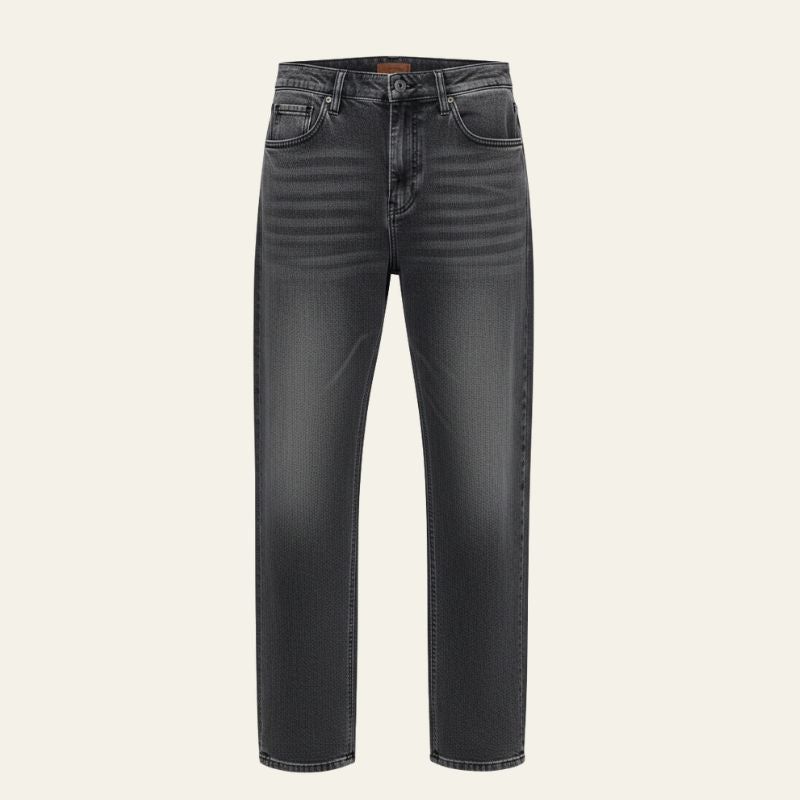 Men’s Straight-Leg Denim Jeans | Five Pocket