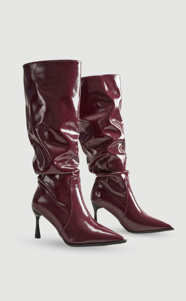 Pauline | High Heel Knee Boots