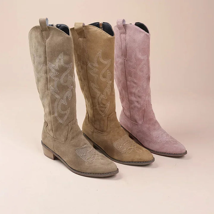 WildWest Chic | Stylish Cowboy Boots for Women
