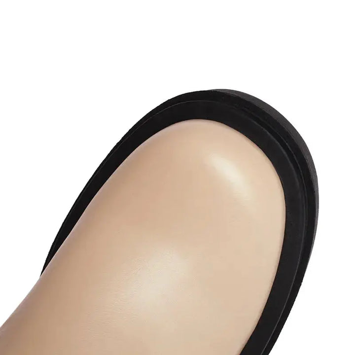 Ashley | Overknee Chic Boots