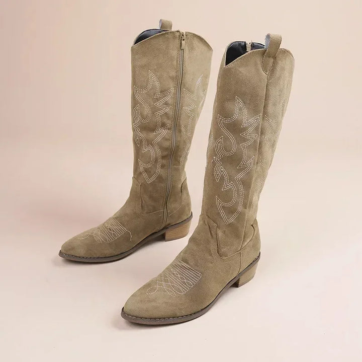 WildWest Chic | Stylish Cowboy Boots for Women