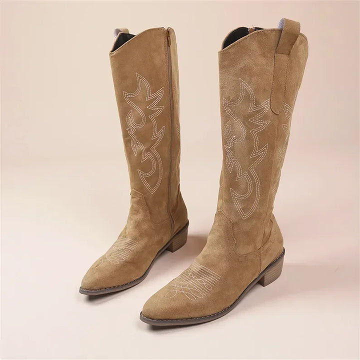 WildWest Chic | Stylish Cowboy Boots for Women