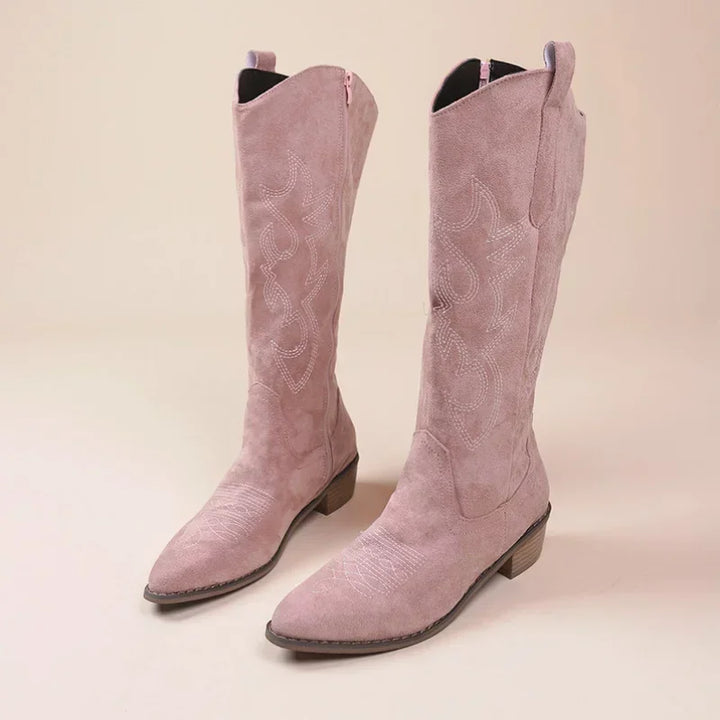 WildWest Chic | Stylish Cowboy Boots for Women