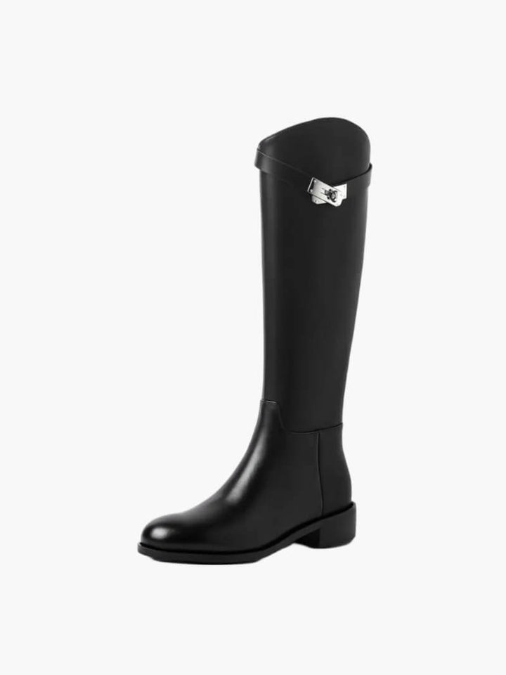 Hailey | Elegant Women's Riding Boots Made of High-Quality Leather