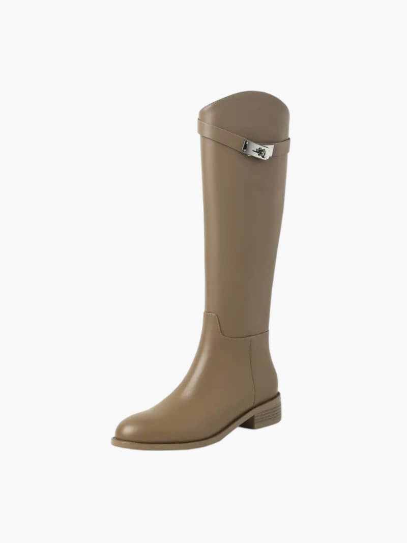 Hailey | Elegant Women's Riding Boots Made of High-Quality Leather