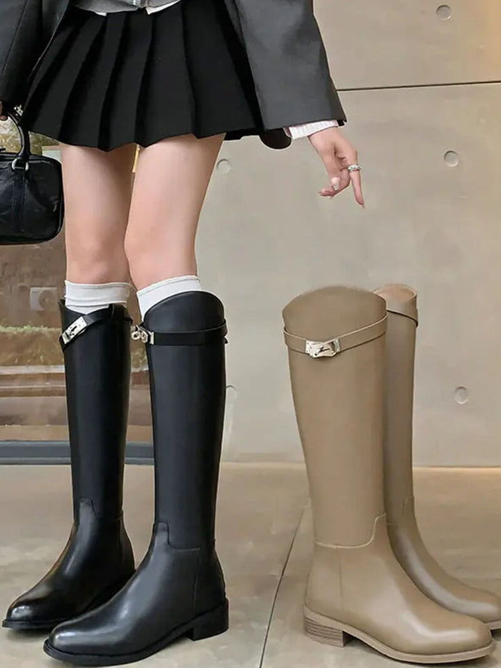 Hailey | Elegant Women's Riding Boots Made of High-Quality Leather