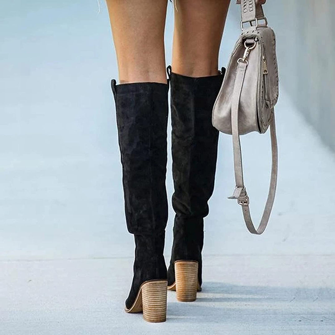Julia | Trendy Women's Boots with Block Heel