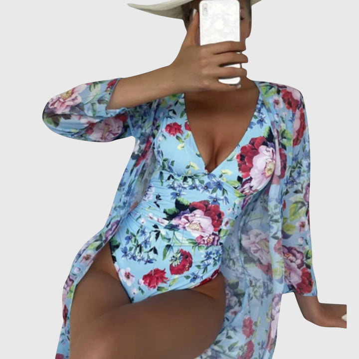 Linnea - Summer Swimsuit Set
