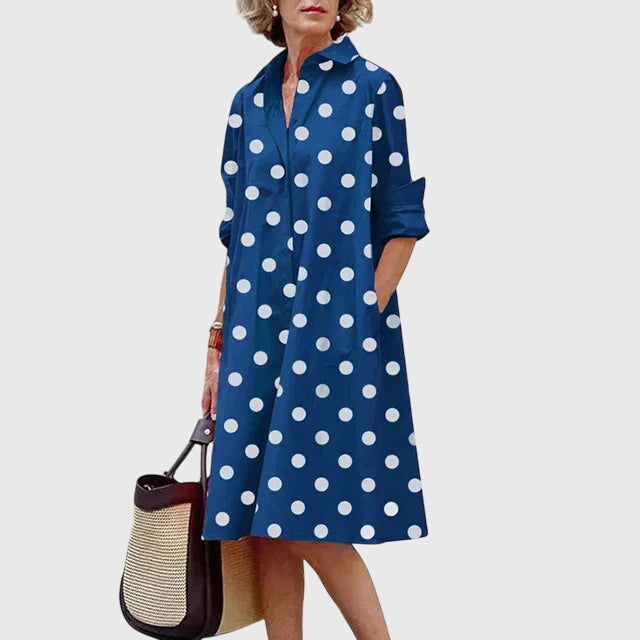 Paige™ - Elegant Dress With Pockets