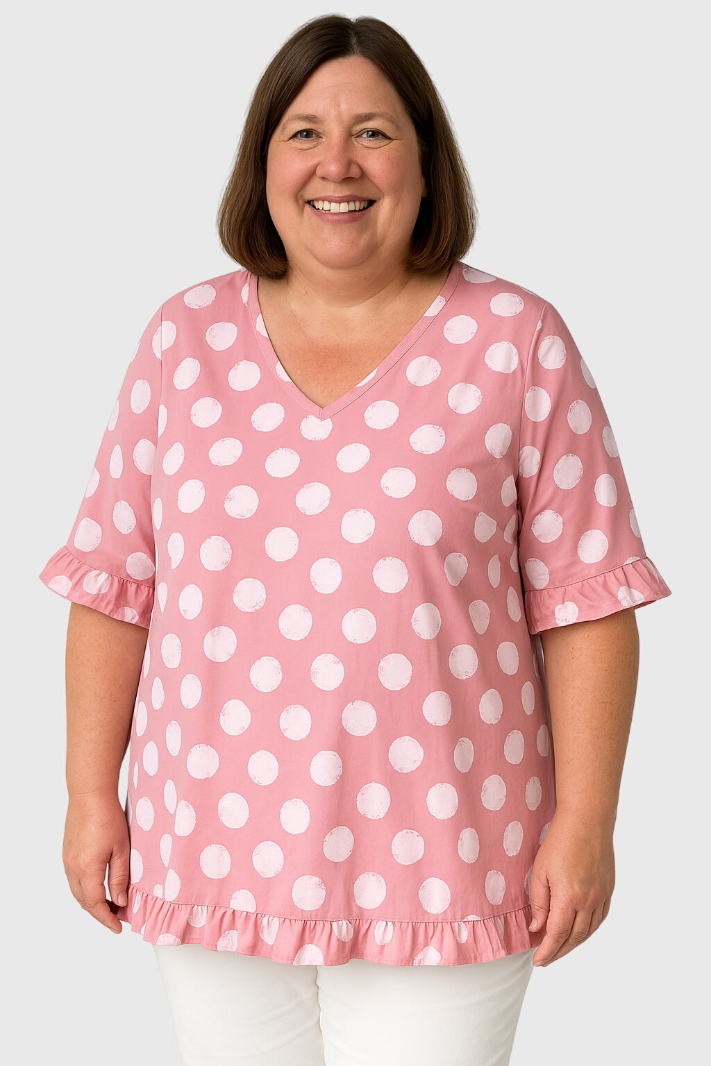 Eira™ | Blouse - Pink