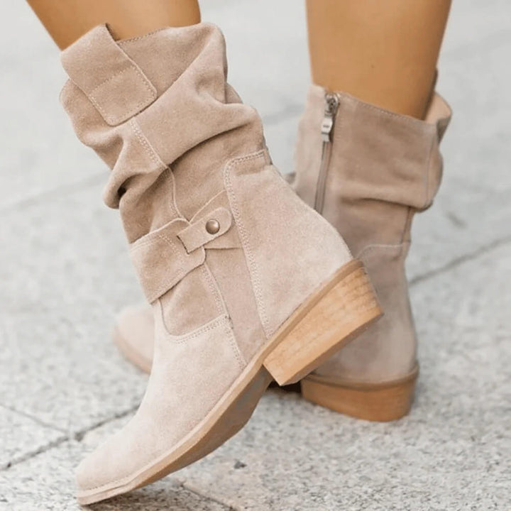 Lina | The Comfortable and High-Quality Suede Boots