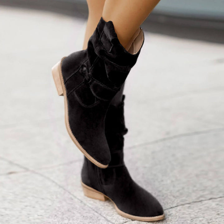 Lina | The Comfortable and High-Quality Suede Boots