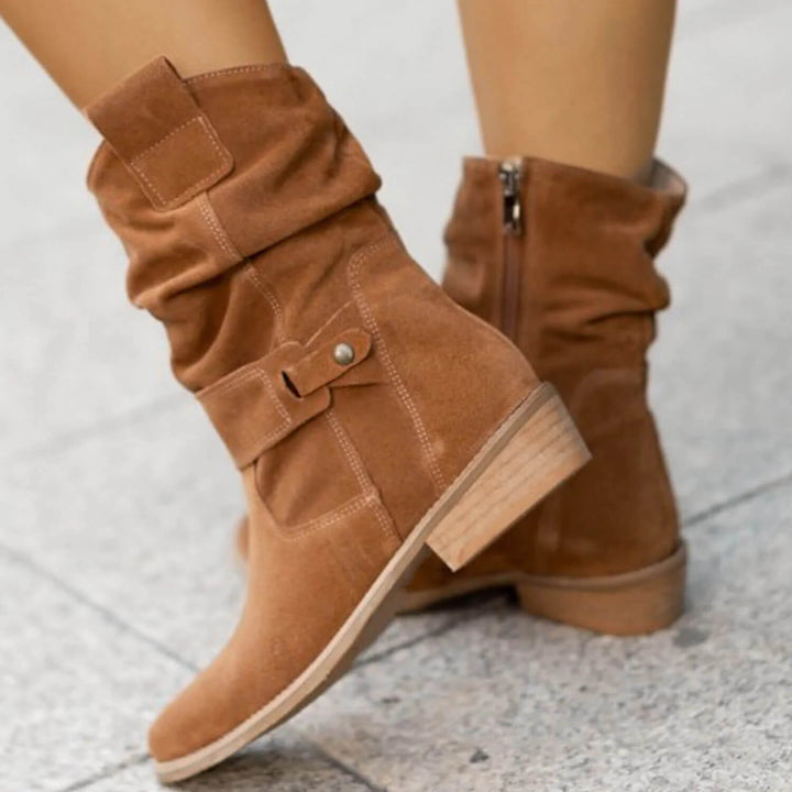Lina | The Comfortable and High-Quality Suede Boots
