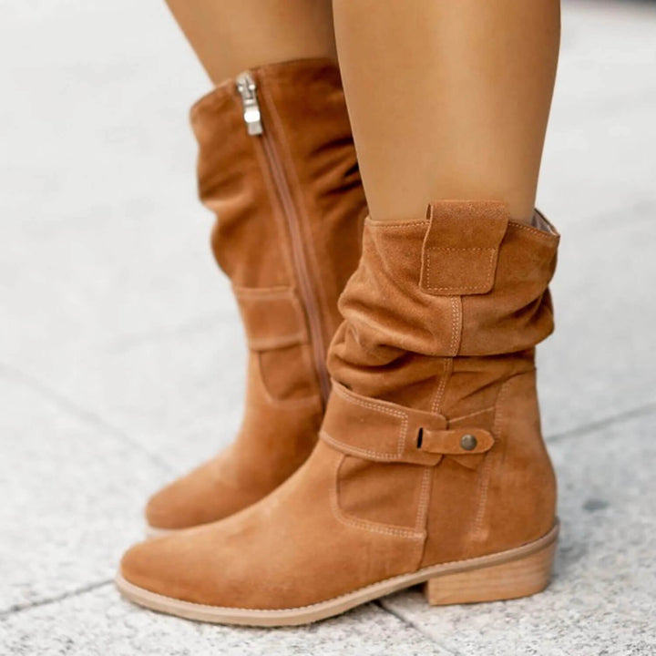 Lina | The Comfortable and High-Quality Suede Boots