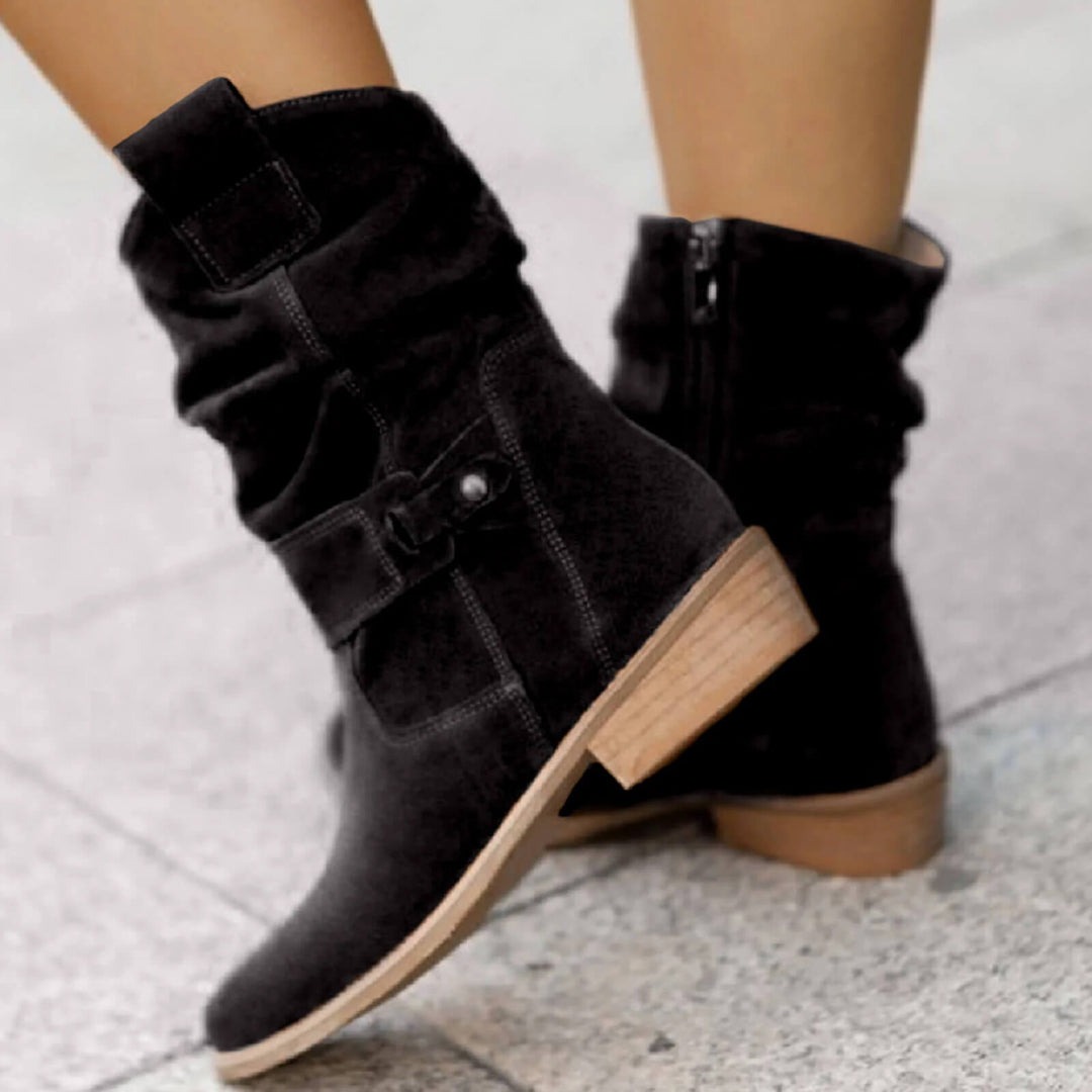 Lina | The Comfortable and High-Quality Suede Boots