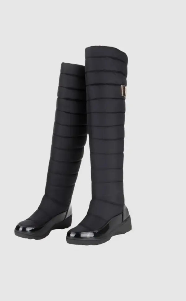 Anastasia | Warm Stylish Over-the-Knee Boots