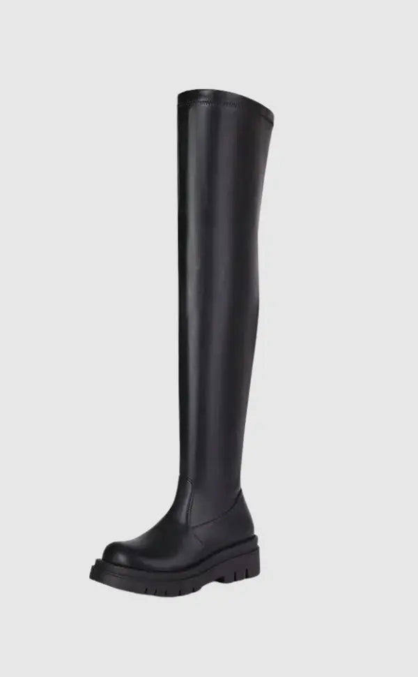 Ashley | Overknee Chic Boots