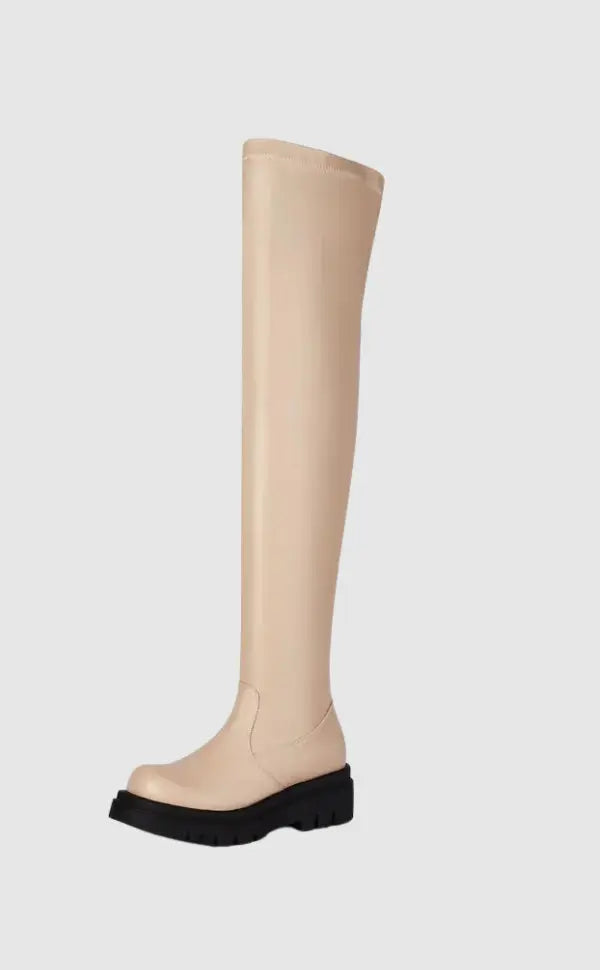 Ashley | Overknee Chic Boots