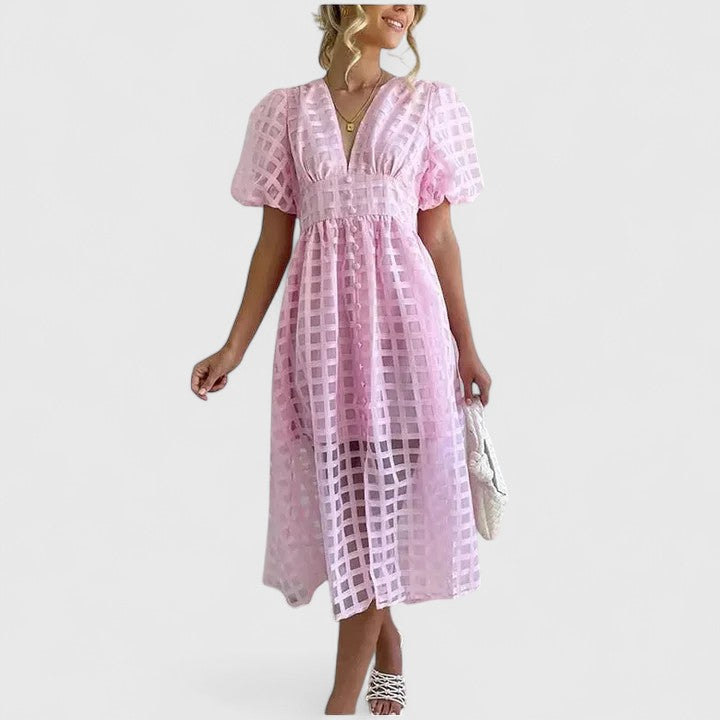 Elanqi | Elegant Midi Dress